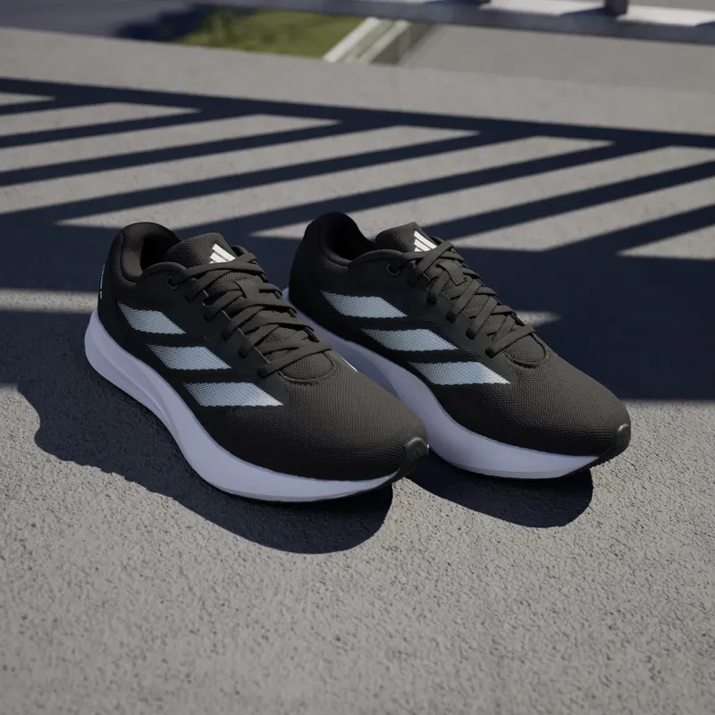 adidas Duramo RC Core Black Cloud White (ID2709)