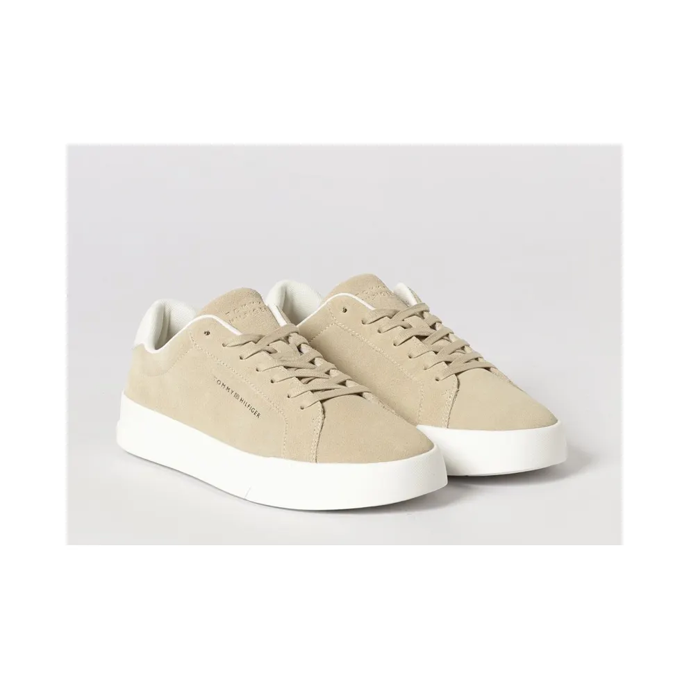 Tommy Hilfiger Suede Beige (FM0FM05459RBT)