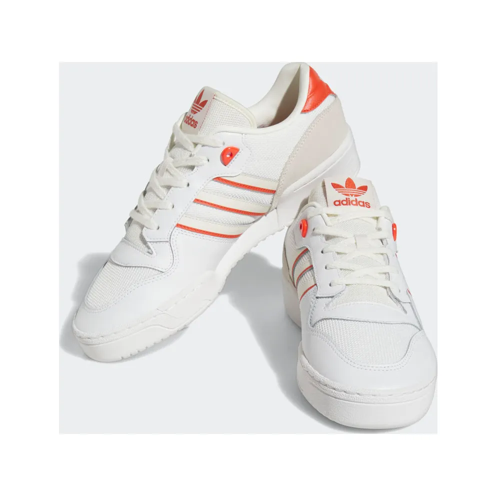 Adidas Rivalry Low Cloud White / Off White / Preloved Red (FZ6325)