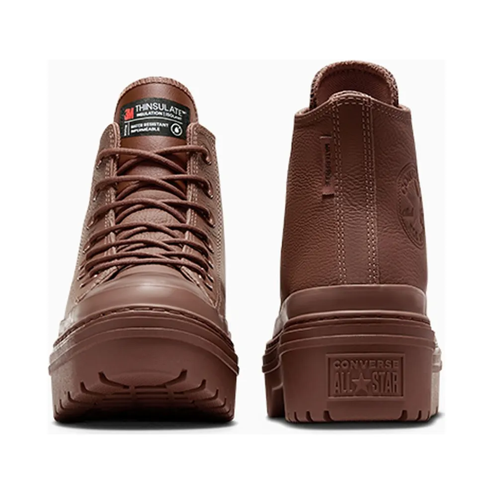 Converse Chuck Taylor All Star Lugged Heel Platform Waterproof Hi Bear Nap Brown (A11547C)