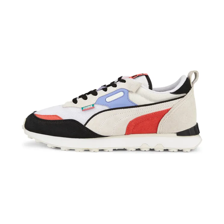 Puma Rider FV Fandom Wit/Zwart (387177-01)