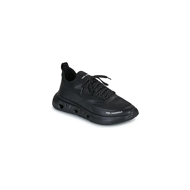Karl Lagerfeld K/Kite Run Knit Sock Lo “Black” (KL54616K00)