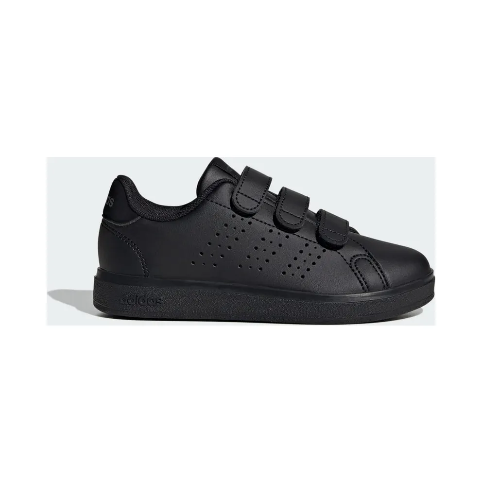 Adidas Advantage Base 2.0 Kids Core Black / Core Black / Grey Six (IE9018)