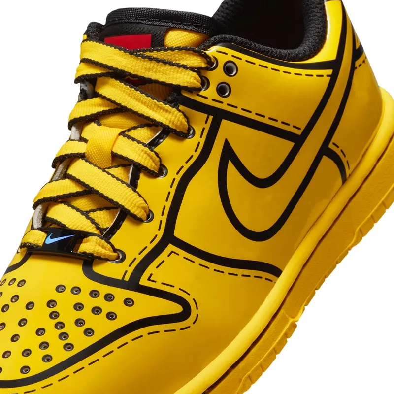 Nike Dunk Tour Yellow/Black/Rush Red/Tour Yellow (II7288-700)