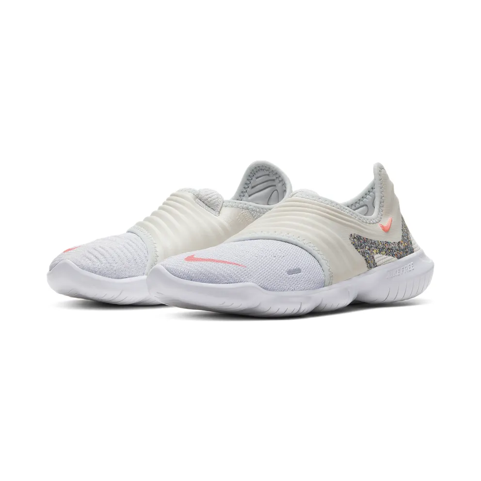 Nike Free RN Flyknit 3.0 ‘Platinum Lava Glow’ Pure Platinum/Lava Glow/Summit White (BV7782-001)