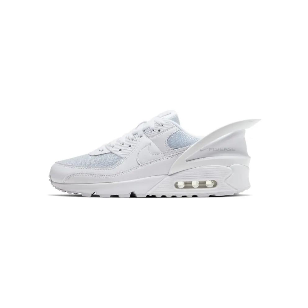 Nike Air Max 90 Flyease Triple White White/White-White (CU0814-102)