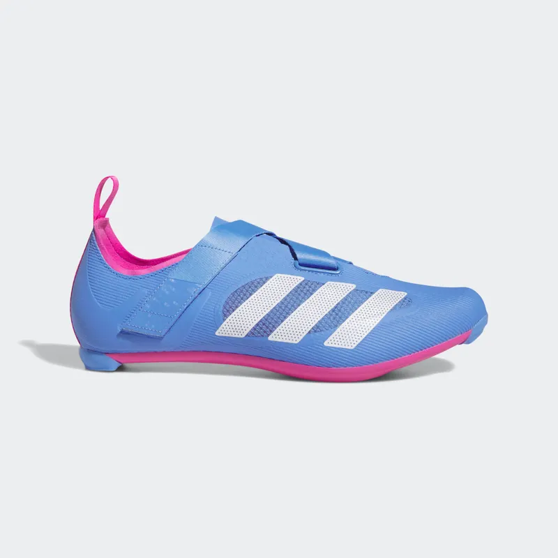 adidas THE INDOOR Cycling Shoe Blue Fusion / Cloud White / Lucid Fuchsia (HP5398)