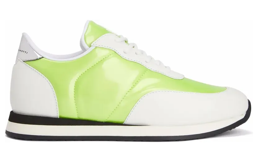 Giuseppe Zanotti Jimi Running low-top sneakers – Geel (IU00030031)