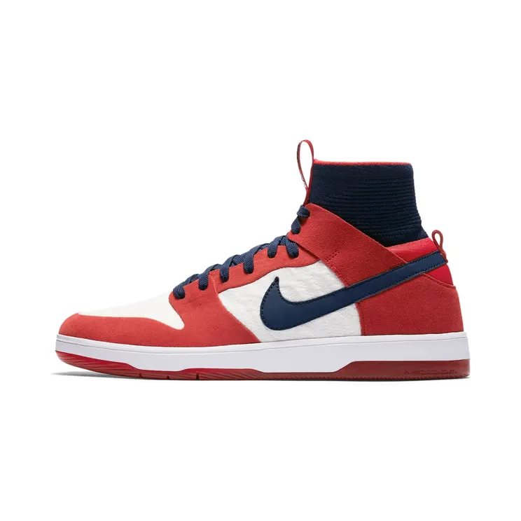 Nike SB Dunk High Elite “University Red / White / College Navy” (917567-641)