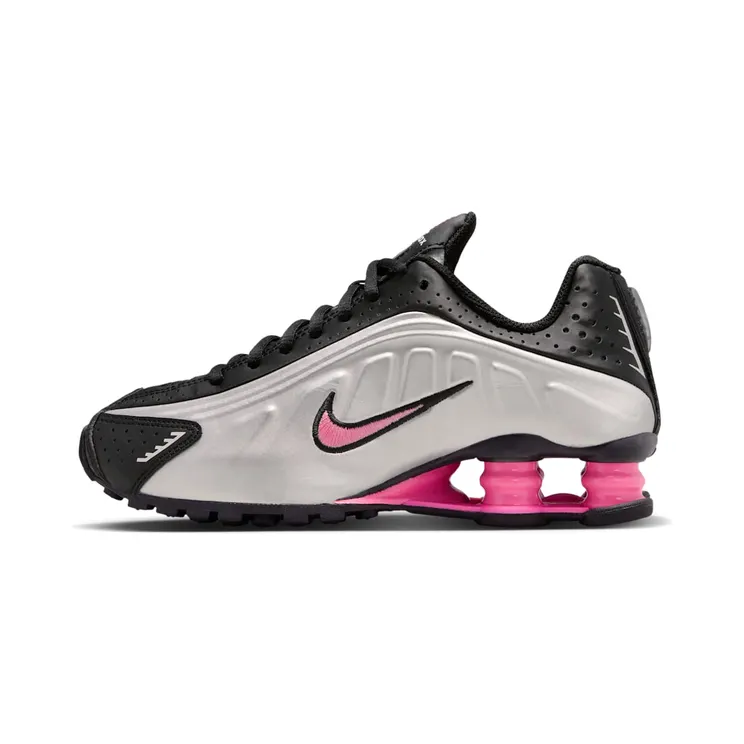 Nike Shox R4 GS “Black / Pink” (CW2626-006)