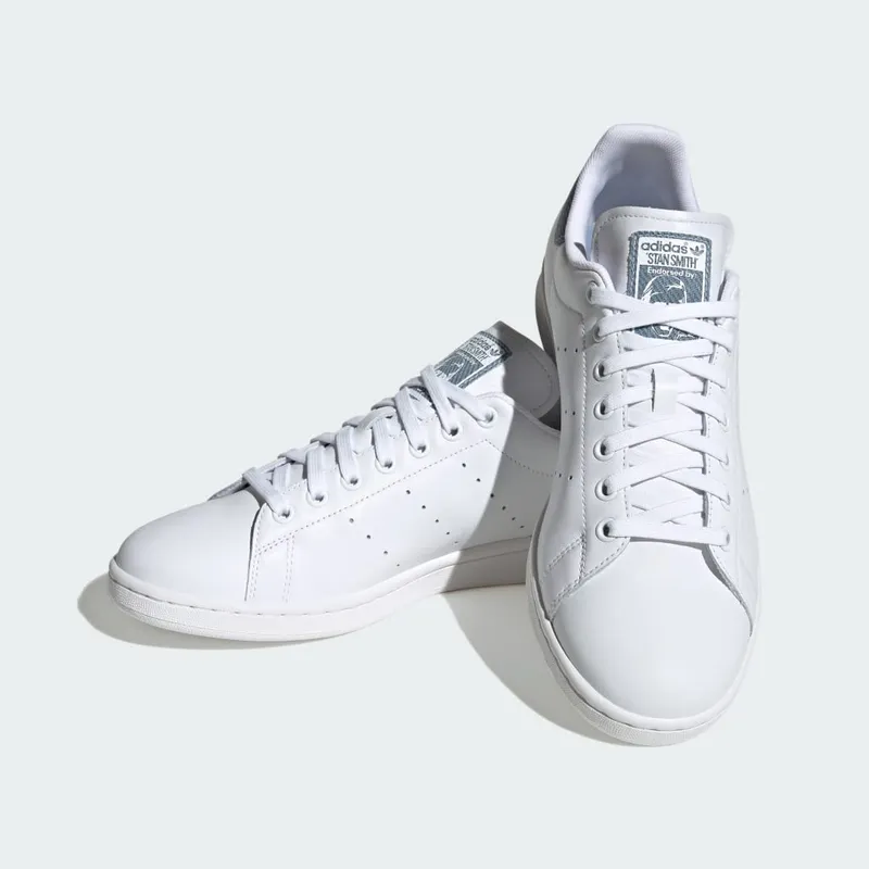 Adidas Stan Smith White / Tactile Blue / Tactile Blue (ID2028)