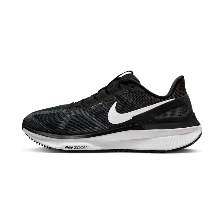 Nike Air Zoom Structure 25 “Black / Dark Smoke Grey / White” (DJ7884-001)