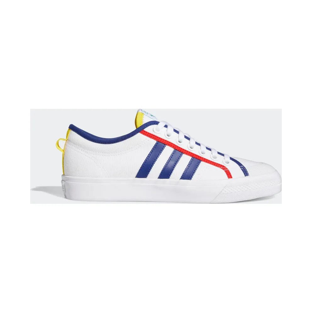 adidas Nizza Schuh Cloud White / Victory Blue / Red (GZ8656)