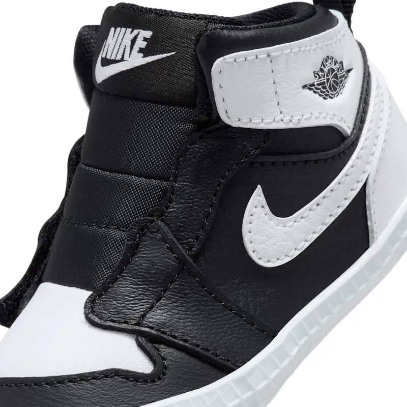 Jordan 1 Crib Bootie Black White (AT3745-010)