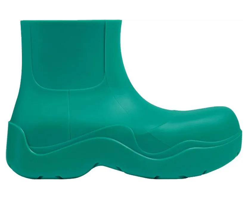 Bottega Veneta Puddle Ankle Boot Acid Turquoise (640045V00P03227)