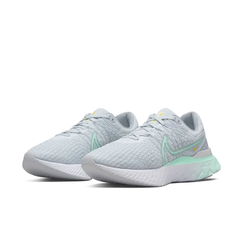 Nike React Infinity Run Flyknit 3 Pure Platinum Mint Foam (DD3024-007)