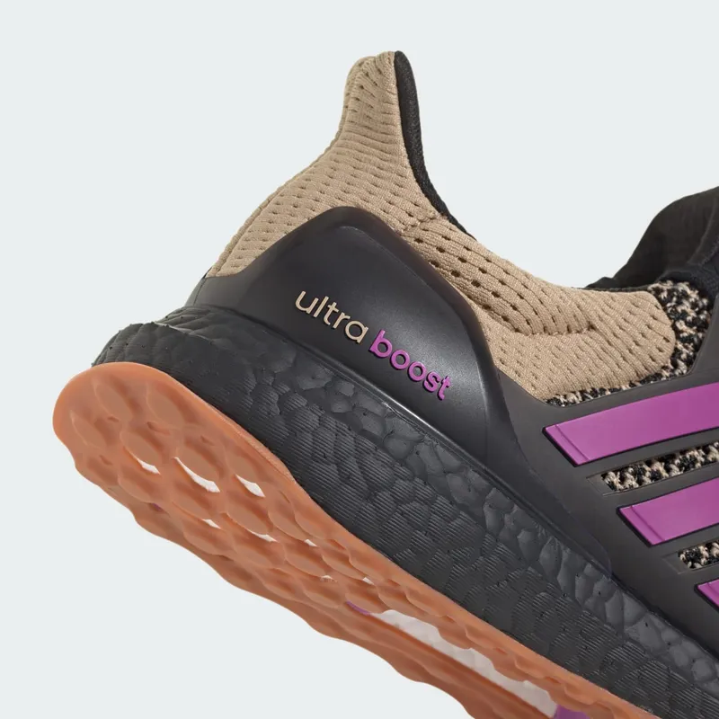 adidas Ultra Boost 1.0 Warm Sandstone Purple Burst Core Black (JQ0829)