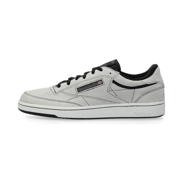 Reebok Club C 85 (grey / black) – RMIA04HC99LEA0010506