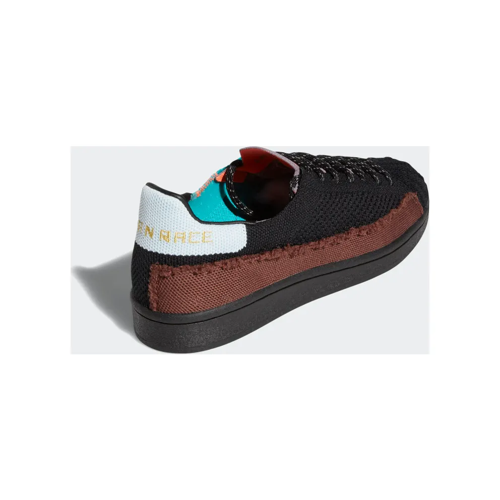 adidas Superstar Pharrell Human Race Black Black/Brown/White (FY1787)