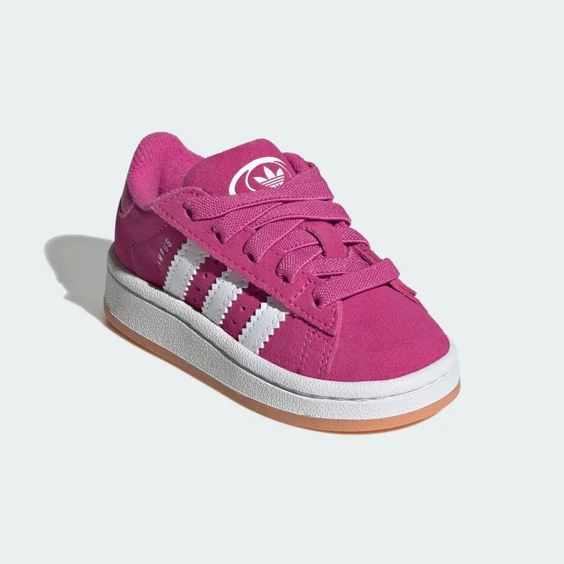 Adidas Campus 00s Comfort Closure with Elastische Veters Semi Lucid Fuchsia / Cloud White / Gum (JS3853)