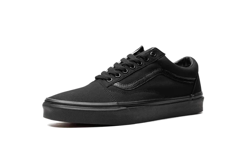 Vans Old Skool Triple Black Black/Black (VN000D3HBKA)