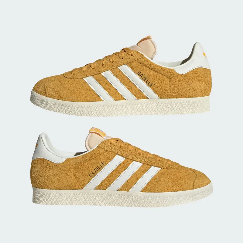 adidas Gazelle Preloved Yellow Off White Cream White (IF9654)