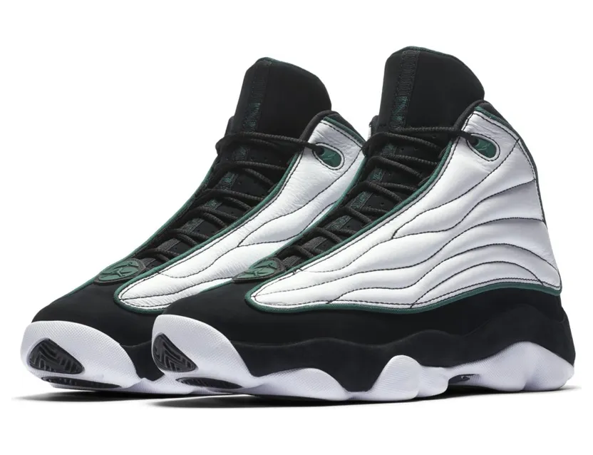 Jordan Pro Strong ‘Black White’ black/white-dark grey (407285-011)