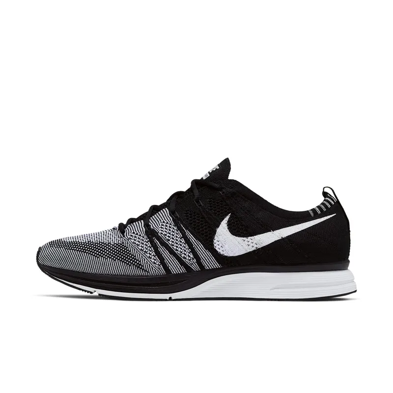 Nike Flyknit Trainer Black White (2018) (AH8396-005)