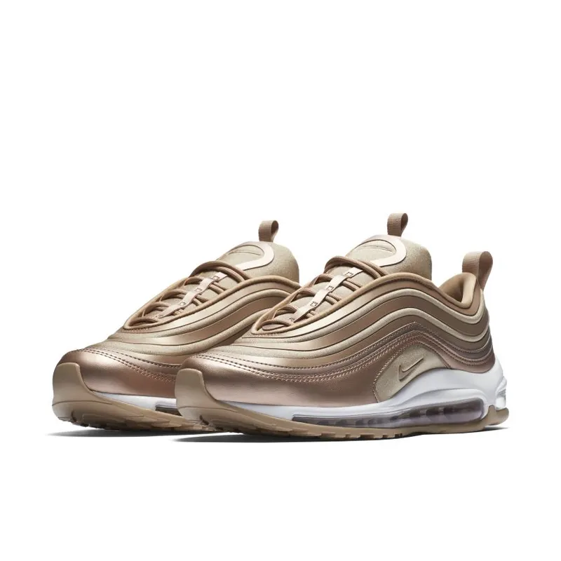 Nike Air Max 97 Ultra 17 Metallic Bronze (W) Metallic Red Bronze/Elemental Gold-Summit White (917704-902)