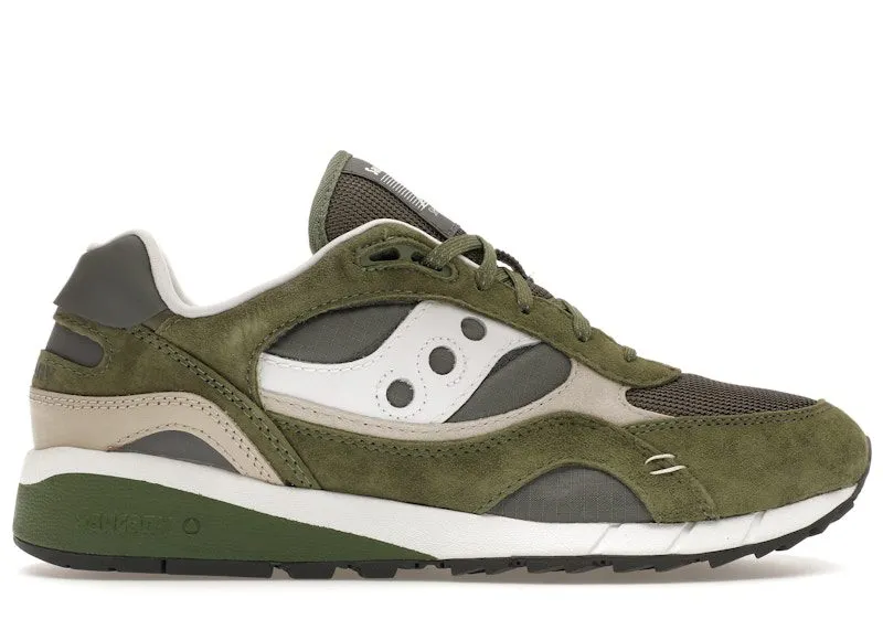 Saucony Shadow 6000 Premium Green Beige (S70674-2)