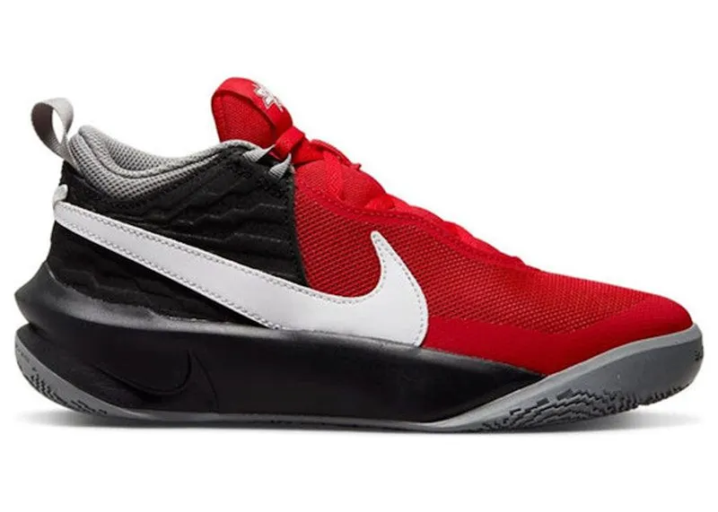 Nike Team Hustle D 10 Older Kids’ Basketball Red (CW6735-607)