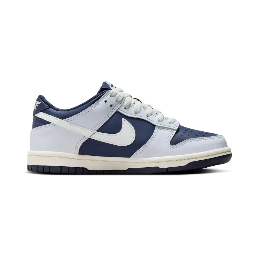 Nike Dunk Low “Football Grey / Midnight Navy” (FB9109-002)