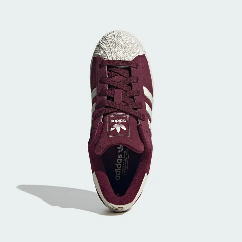 Adidas Superstar Maroon / Off White / Off White (HQ4913)