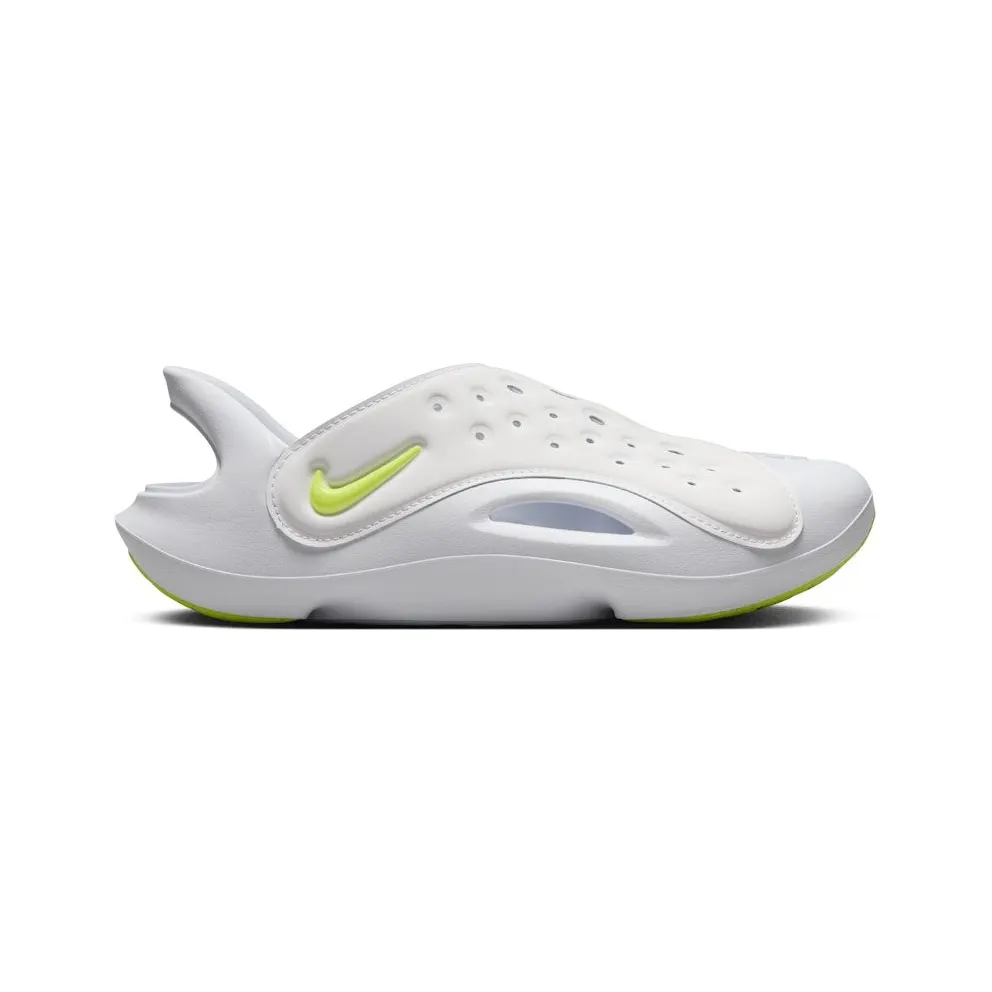 Nike Aqua Swoosh White Pure Platinum Volt (FV6363-100)