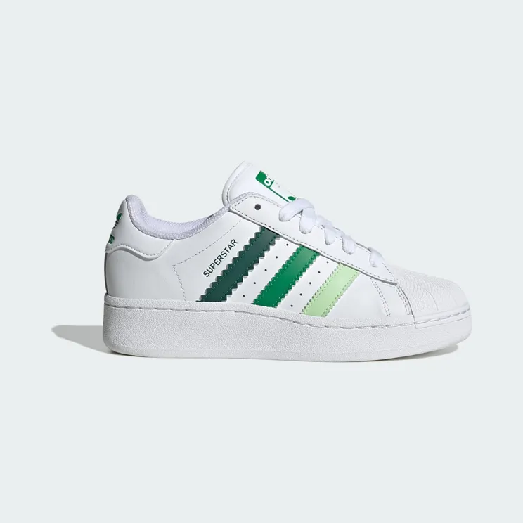 adidas Superstar XLG Cloud White / Collegiate Green / Green (IF9121)