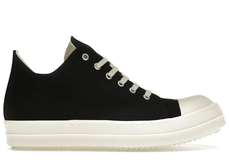 Rick Owens DRKSHDW Lido Low Sneaks Black Milk (DU01D1802CB-911)