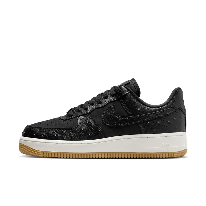 Nike Air Force 1 ’07 LX Black/Sail/Gum Light Brown/Black (DZ2708-002)