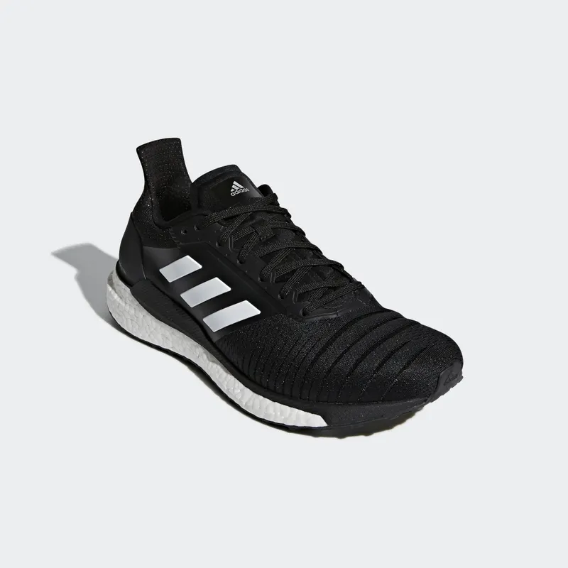 adidas  Solar Glide M Core Black Core Black/Cloud White (BB7447)