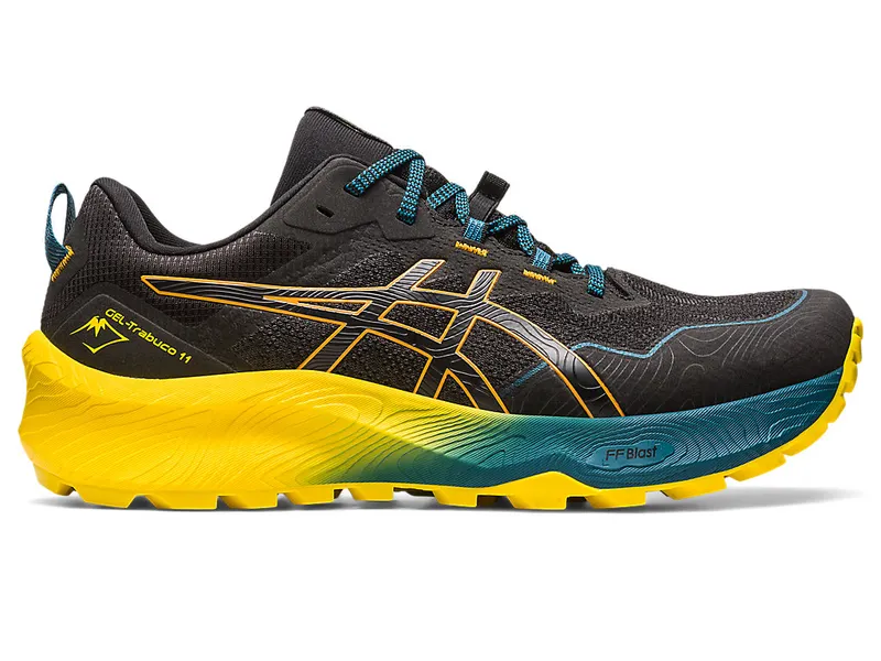 Asics GEL-Trabuco 11 Black/Sandstorm (1011B605.001)