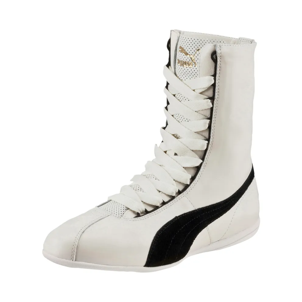 Puma Eskiva Hi Whisper White (W) Whisper White/Black (361011-02)