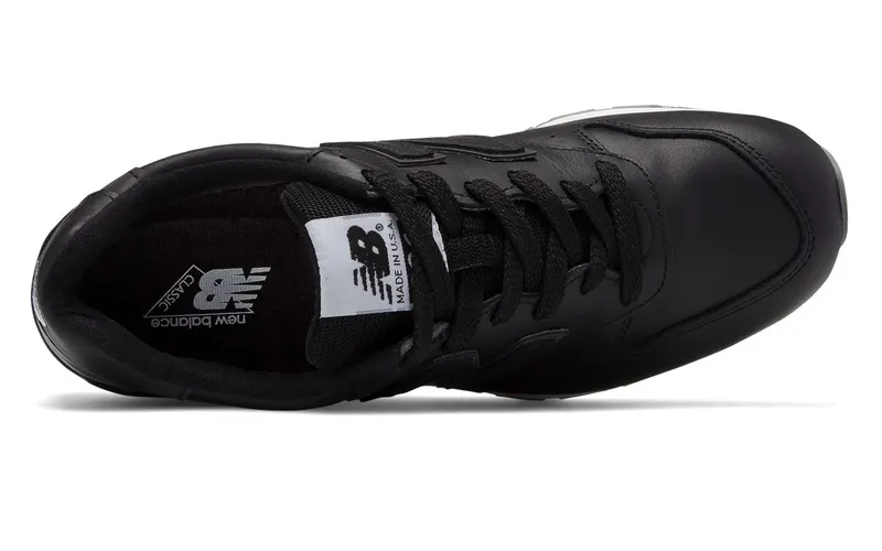 New Balance  996 Leather Black White Black/White (M996MUA)