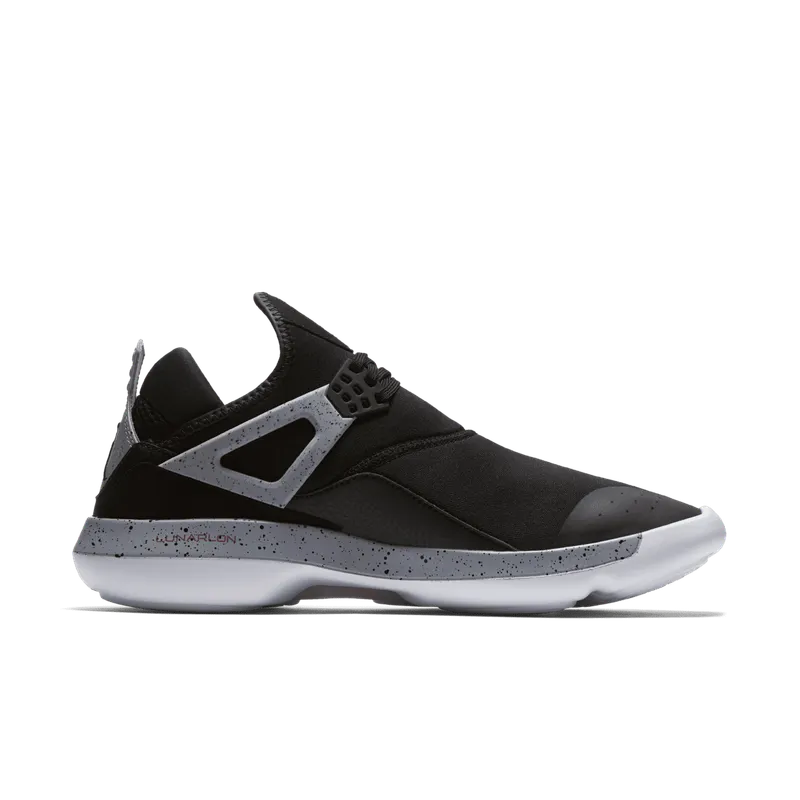 Jordan Fly 89 Black Cement Black/University Red-Wolf Grey-White (940267-004)