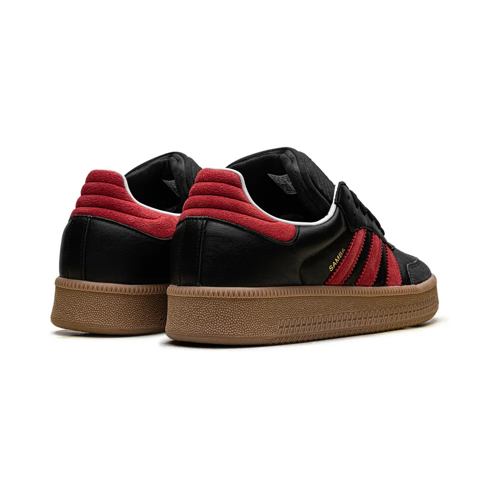 Adidas Samba XLG “Core Black Better Scarlet” (IE9178)