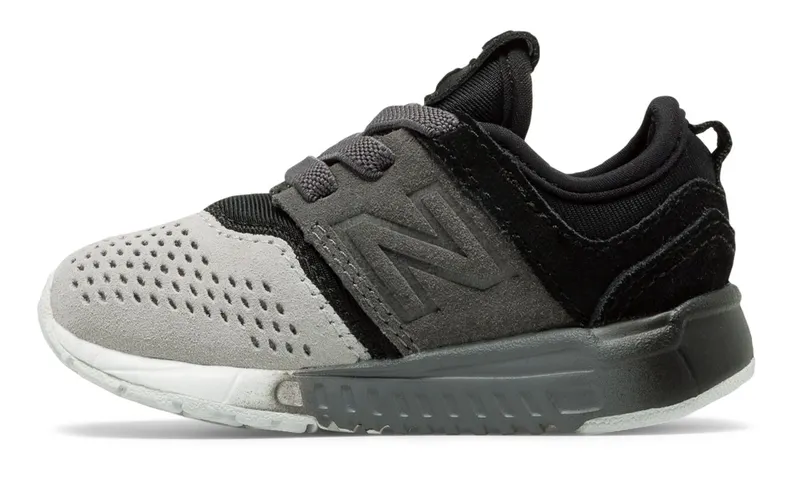 New Balance 247 Suede TD “Black Castlerock” (KA247UAI)
