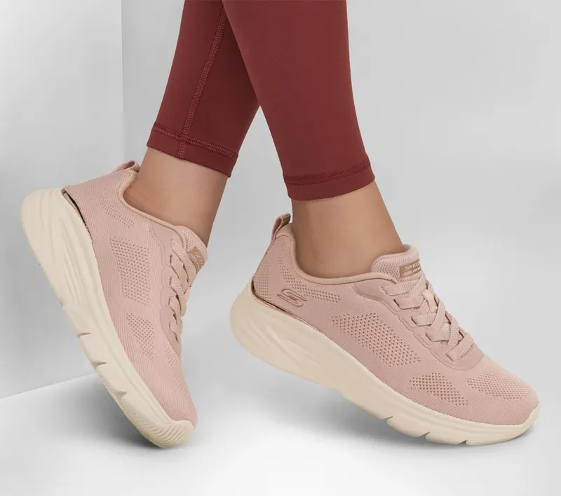 Skechers BOBS Sport Arch Fit Elev8 Sneaker Blush Pink