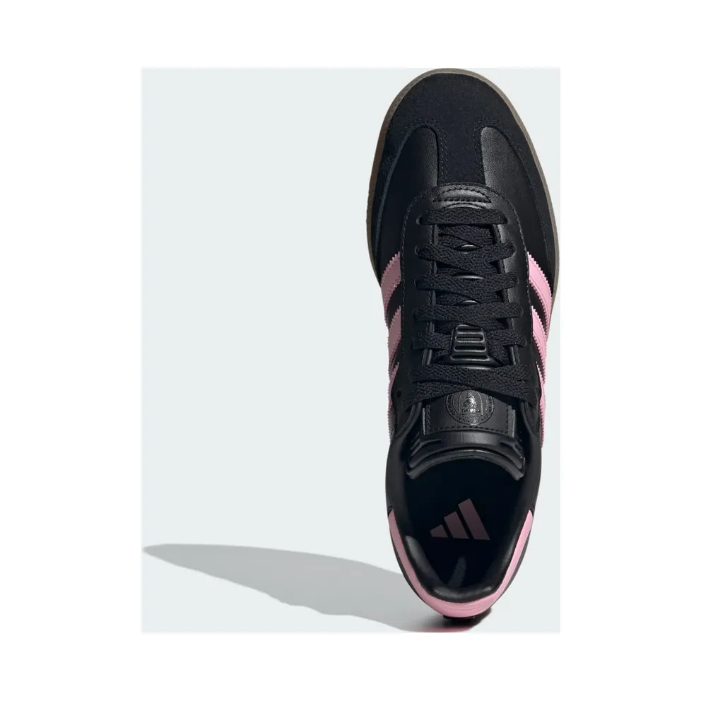 Adidas Samba Inter Miami CF Indoor Football Boots Core Black / Light Pink / Gum (IH8157)