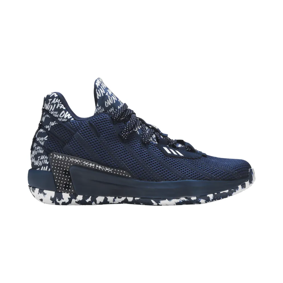 adidas Dame 7 I Am My Own Fan Collegiate Navy (FY0162)