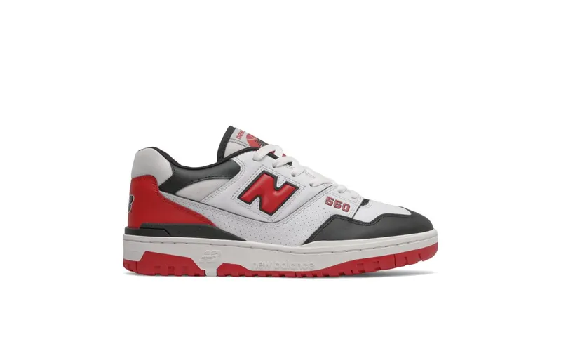 New Balance 550 White Red Black (BB550HR1)