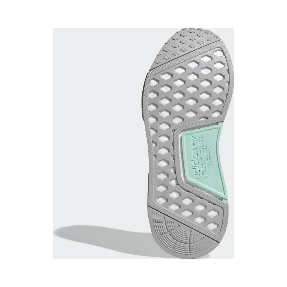 adidas NMD R1 White Grey Mint (W) Cloud White/Grey Two/Clear Mint (FX7197)
