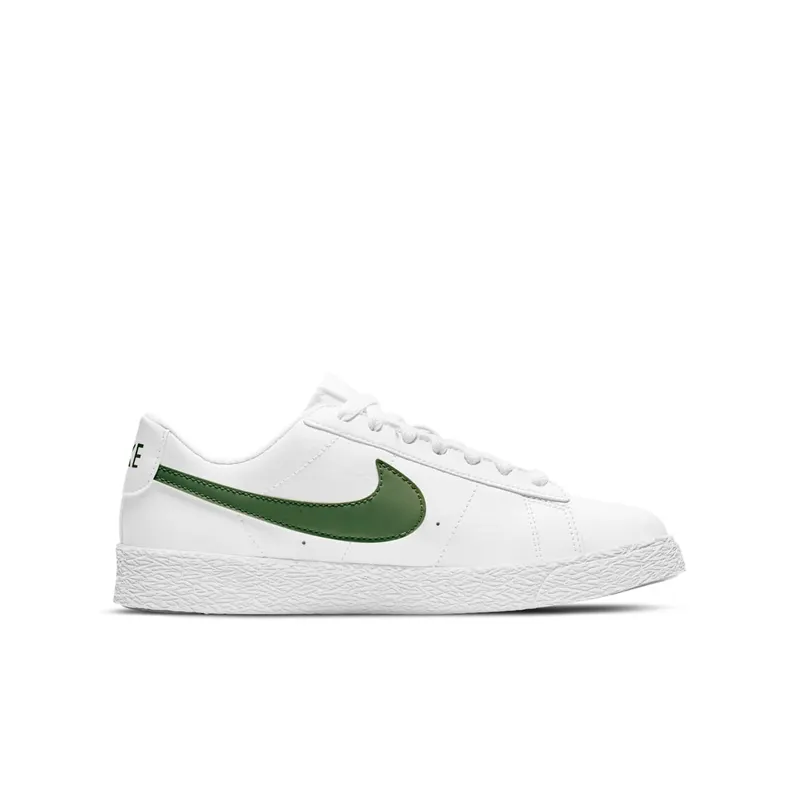 Nike Blazer Low White Forest Green (CZ7576-101)